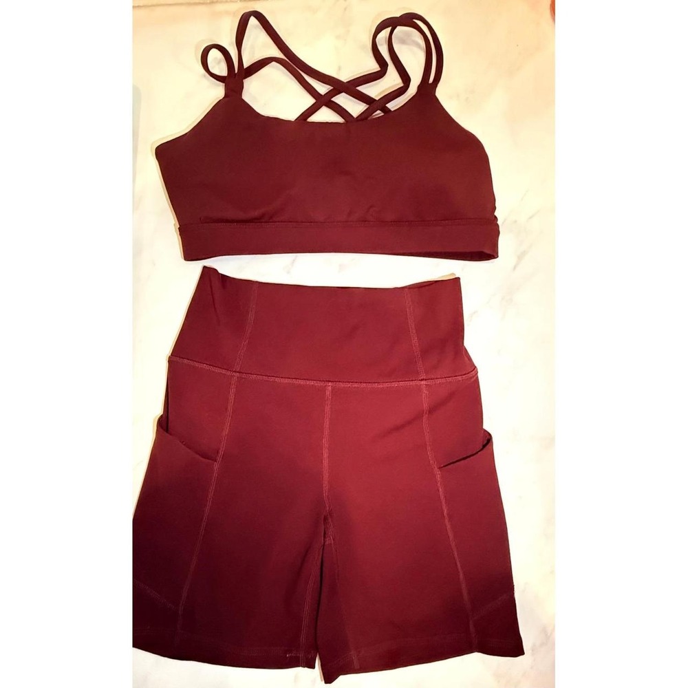 Yitty Athletic Outfit Short Set